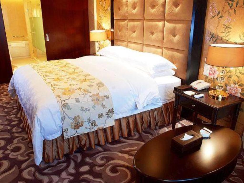 Sichuan Tennis International Hotel Main Building Chengdu Extérieur photo