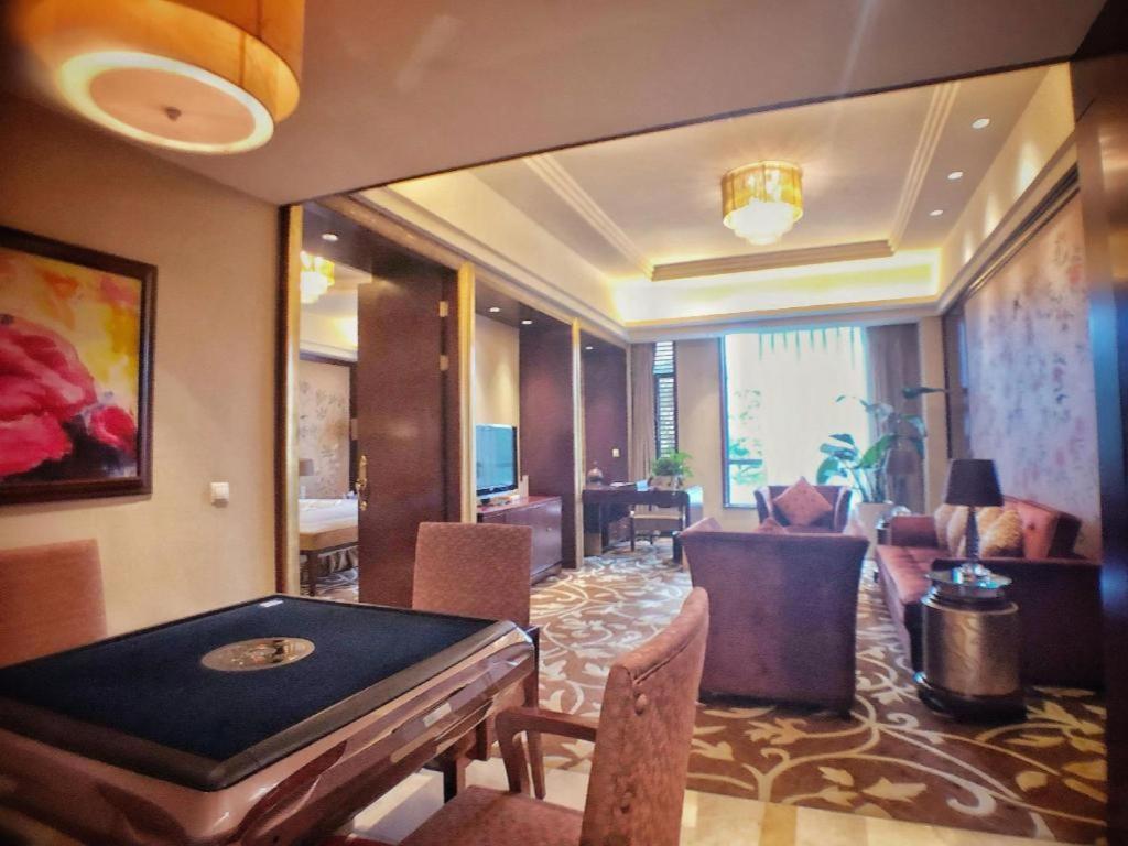 Sichuan Tennis International Hotel Main Building Chengdu Extérieur photo