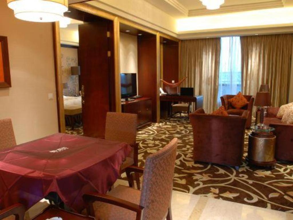Sichuan Tennis International Hotel Main Building Chengdu Extérieur photo