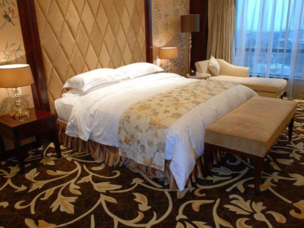 Sichuan Tennis International Hotel Main Building Chengdu Extérieur photo