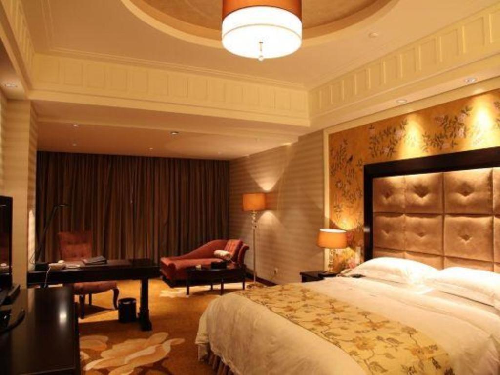 Sichuan Tennis International Hotel Main Building Chengdu Extérieur photo