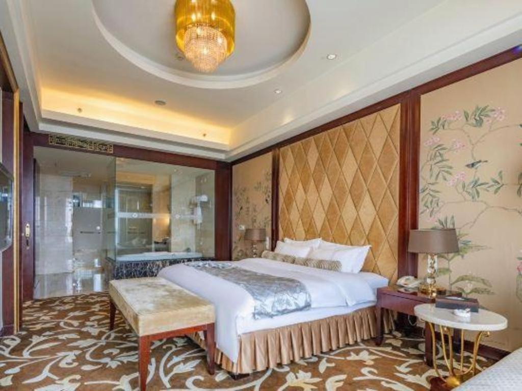 Sichuan Tennis International Hotel Main Building Chengdu Extérieur photo