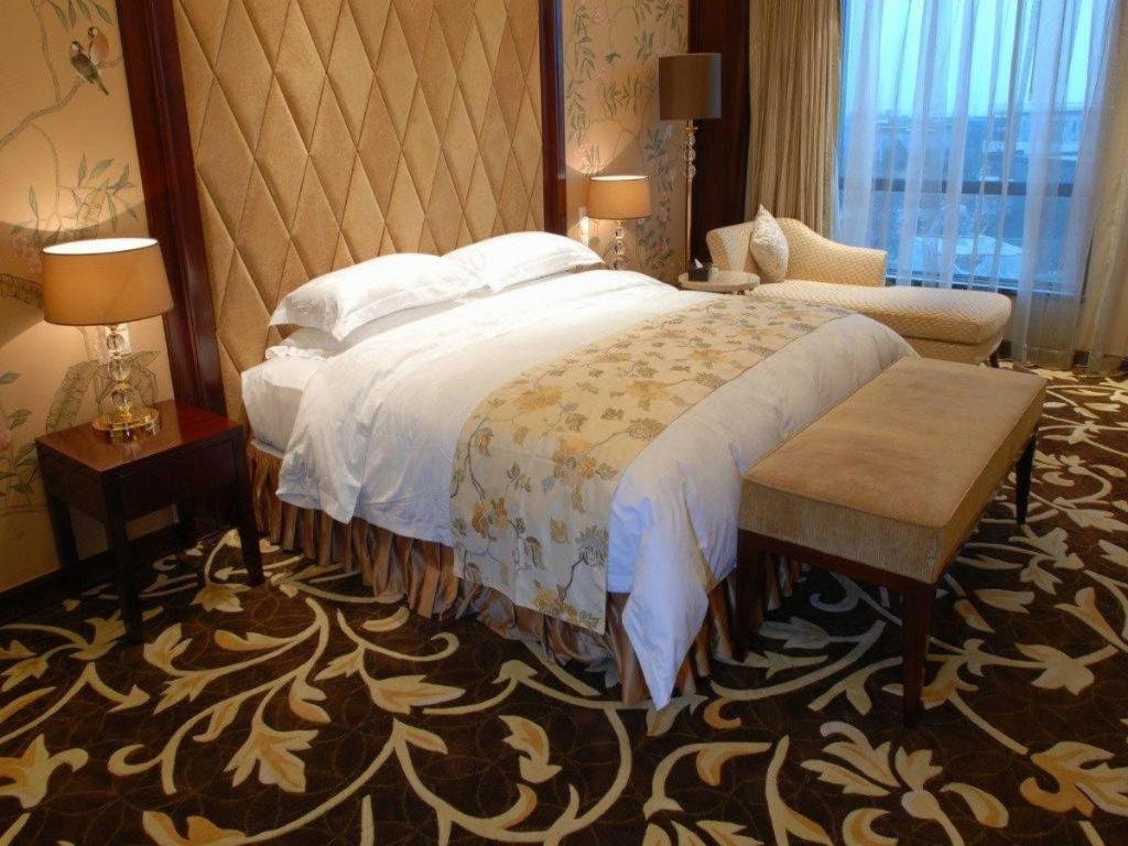 Sichuan Tennis International Hotel Main Building Chengdu Extérieur photo