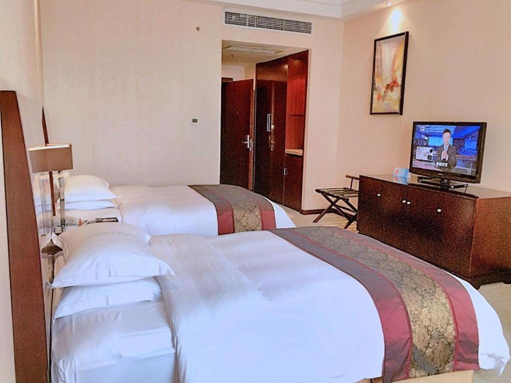 Sichuan Tennis International Hotel Main Building Chengdu Extérieur photo