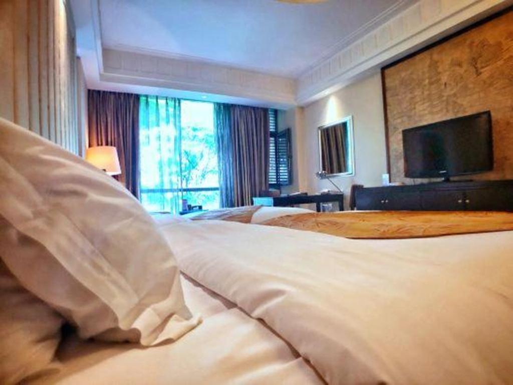 Sichuan Tennis International Hotel Main Building Chengdu Extérieur photo