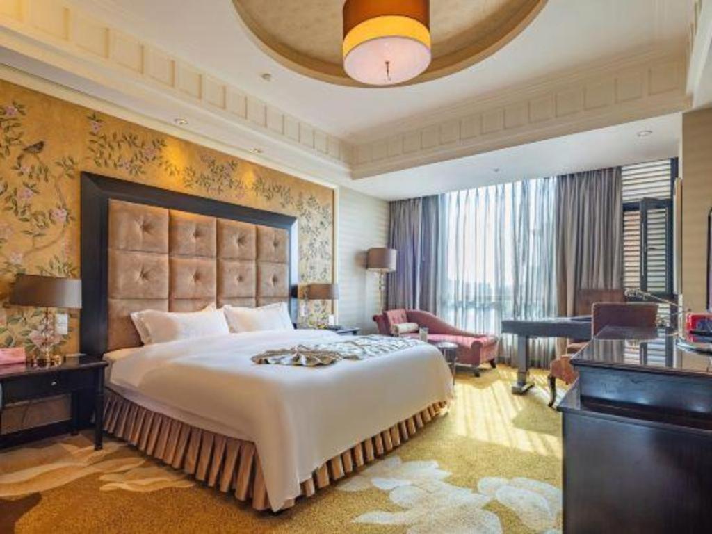 Sichuan Tennis International Hotel Main Building Chengdu Extérieur photo