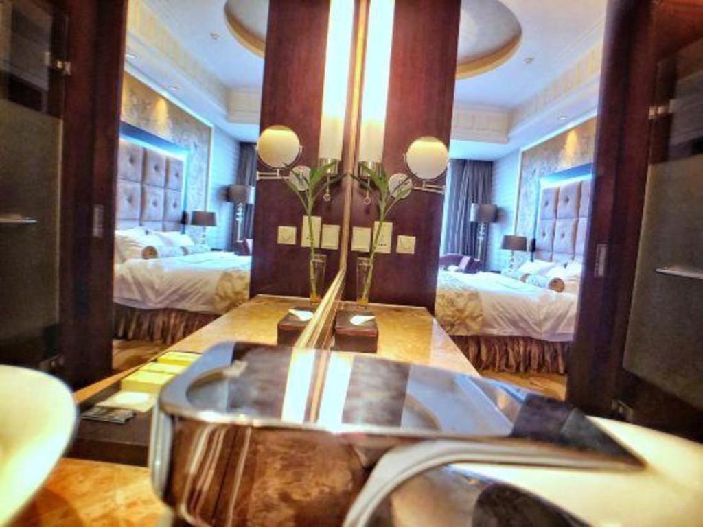 Sichuan Tennis International Hotel Main Building Chengdu Extérieur photo