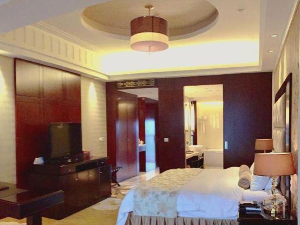 Sichuan Tennis International Hotel Main Building Chengdu Extérieur photo