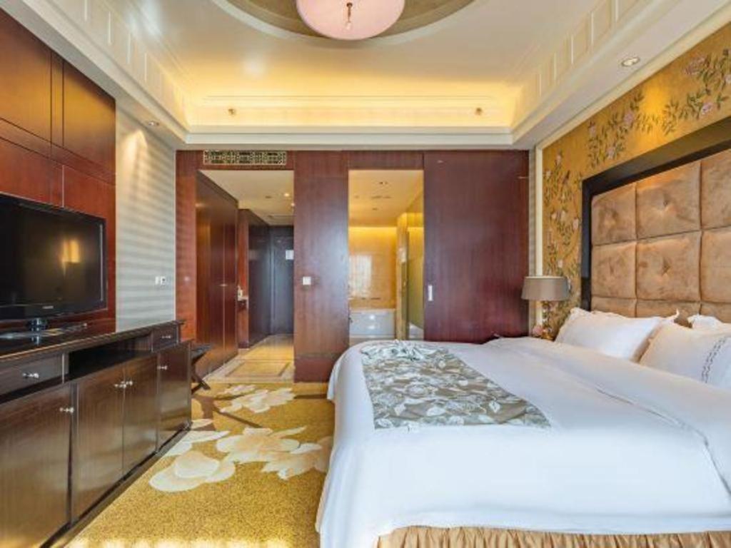 Sichuan Tennis International Hotel Main Building Chengdu Extérieur photo