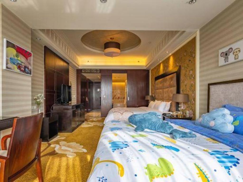 Sichuan Tennis International Hotel Main Building Chengdu Extérieur photo