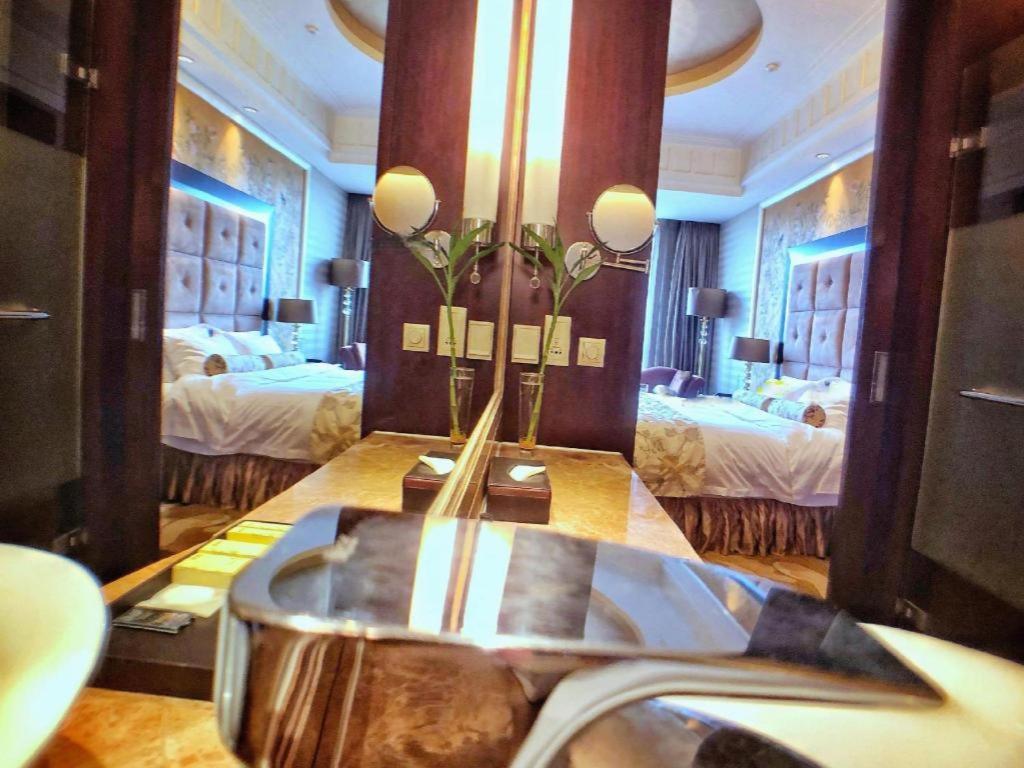 Sichuan Tennis International Hotel Main Building Chengdu Extérieur photo