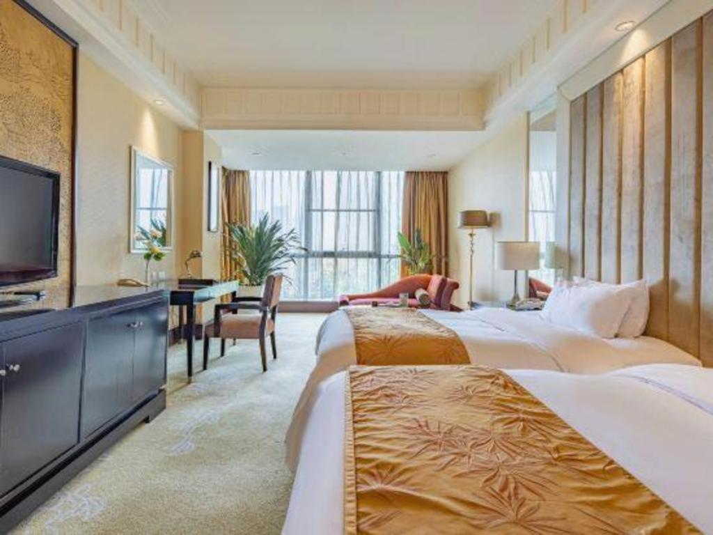 Sichuan Tennis International Hotel Main Building Chengdu Extérieur photo